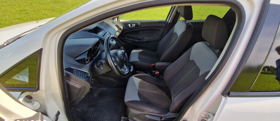 Ford EcoSport cena 35499 przebieg: 198000, rok produkcji 2015 z Strzelno małe 172